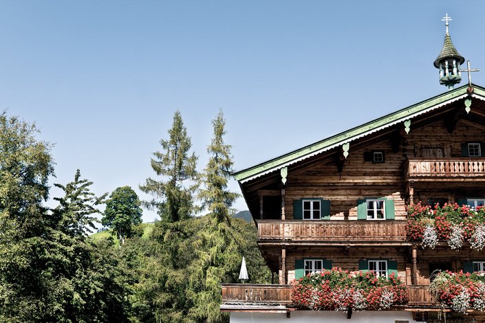 The Hallerwirt in Aurach 