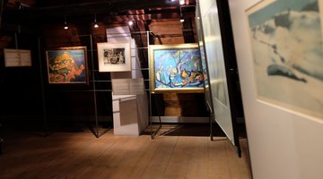 Exhibition in the museum