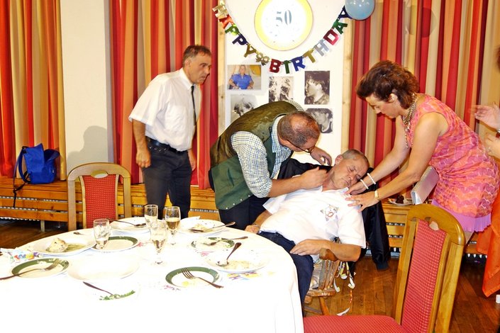 Knödelkrimi auf Jochberger Heimatbühne