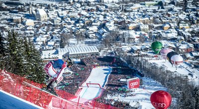 Hahnenkammrennen in Kitzbühel