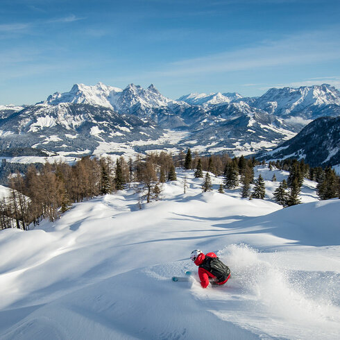 Freeriding in Kitzbühel
