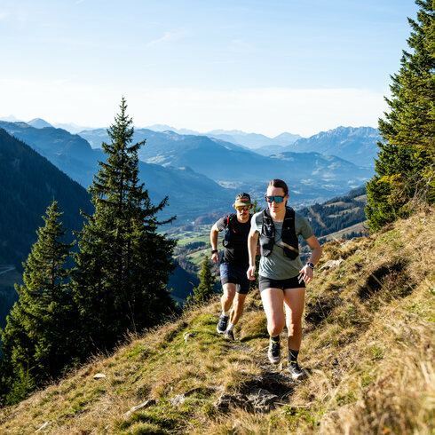 Running in Kitzbühel