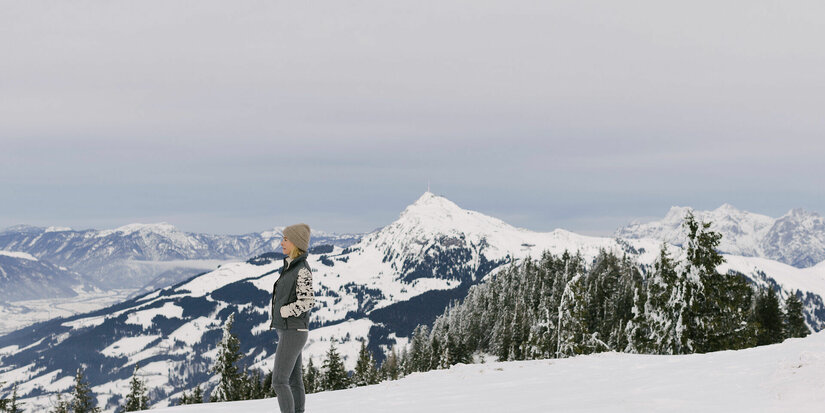 Guided winter hikes in Kitzbühel