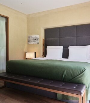 Wellness Suite 105 Schlafzimmer 1 (Mittel)