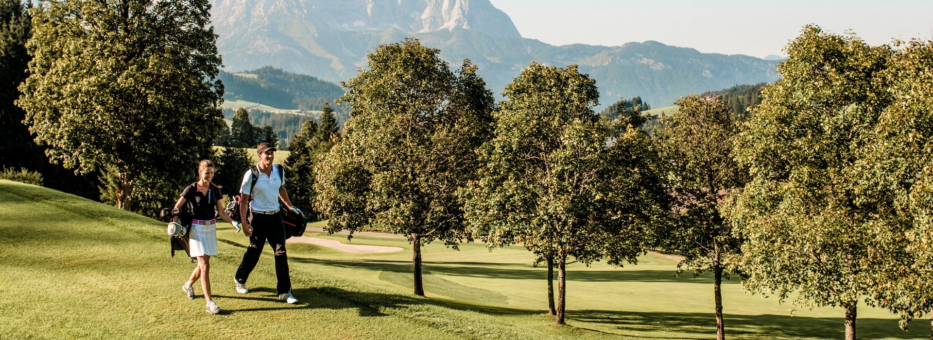 Golf course Schwarzsee