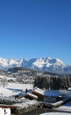 Pension_Feiersinger_Kitzbühel_Ausblick Winter
