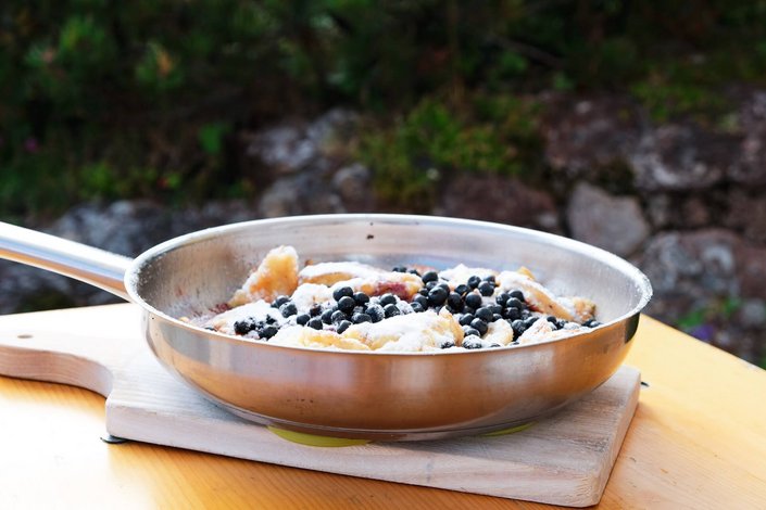 Moosbeeren Schmarrn