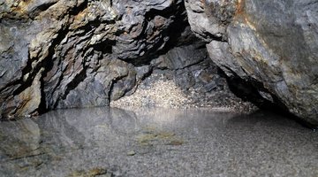 Wasser im Stollen 