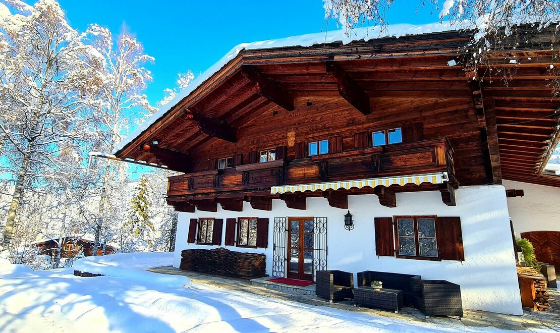 Villa Alpenblick Winter