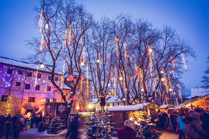 Weihnachtsbeleuchtung 