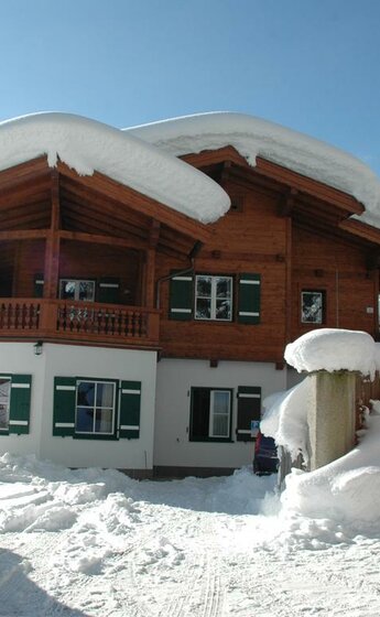 Zufahrt Winter