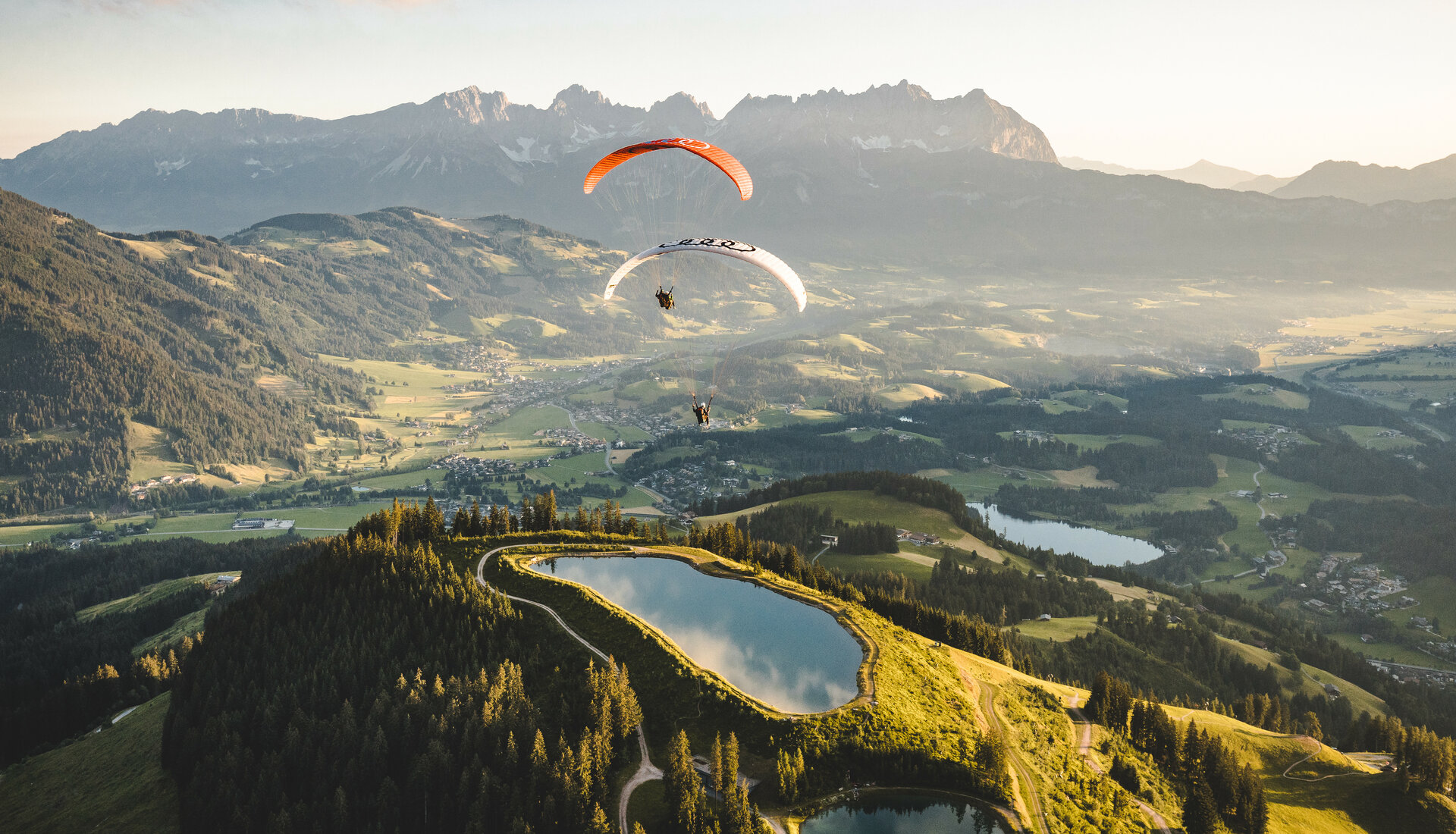 Paragleiten Kitzbühel