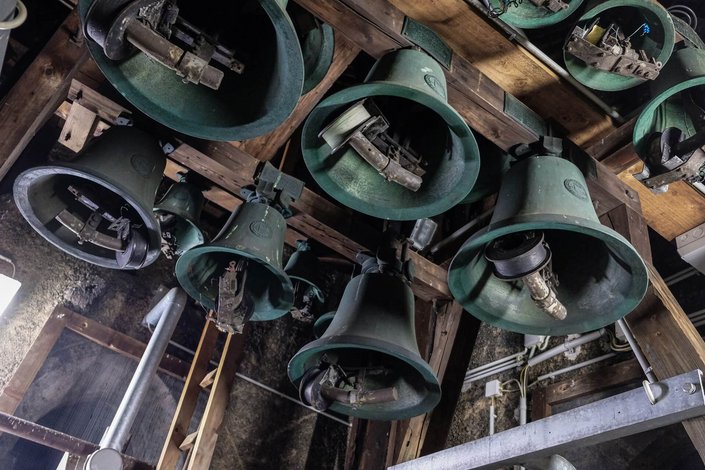 Verschiedenen Glocken