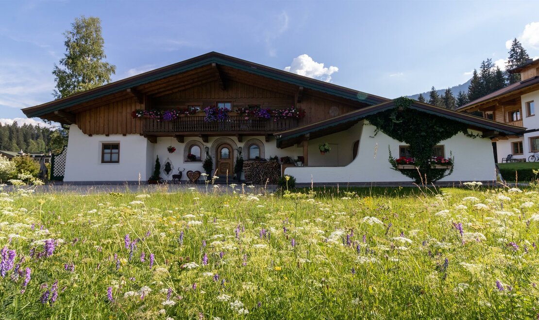 Sommer Hausansicht