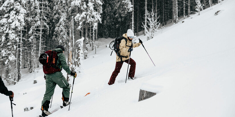 Ski touring in Kitzbühel