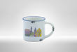 Hand-painted Kitzbühel Expresso  Mug