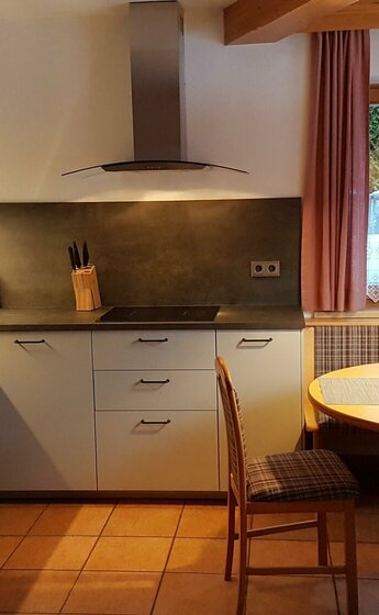 Ferienwohnung Kohlhofen Küche mit Essecke