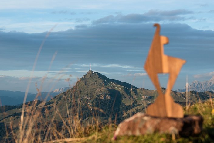 Bergpanorama Kitzbühel