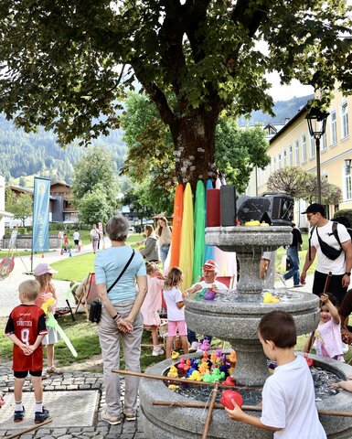 Buntes Kinderprogramm bei PURA VIDA