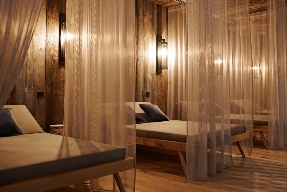 Wellness Ruhebereich 