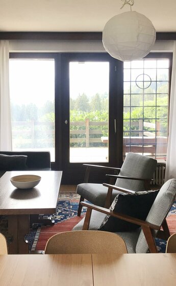 Wohnzimmer Hahnenkamm