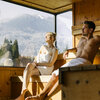 A couple enjoys a wellness and day spa experience in Kitzbühel