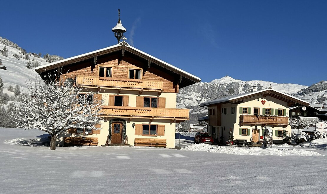 Haidacherhof Winter 2