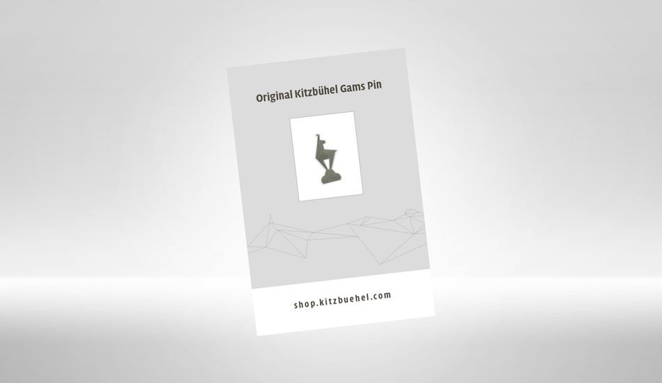 Original Kitzbühel Gamserl Pin