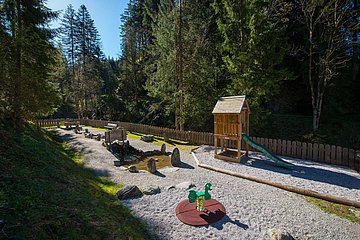 Spielplatz beim Sintersbacher Wasserfall