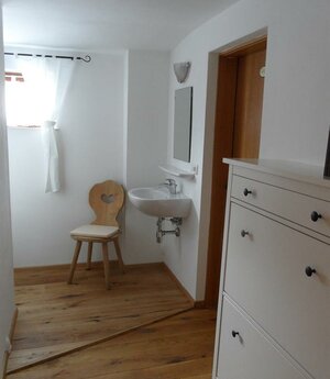 Garderobe - extra WC