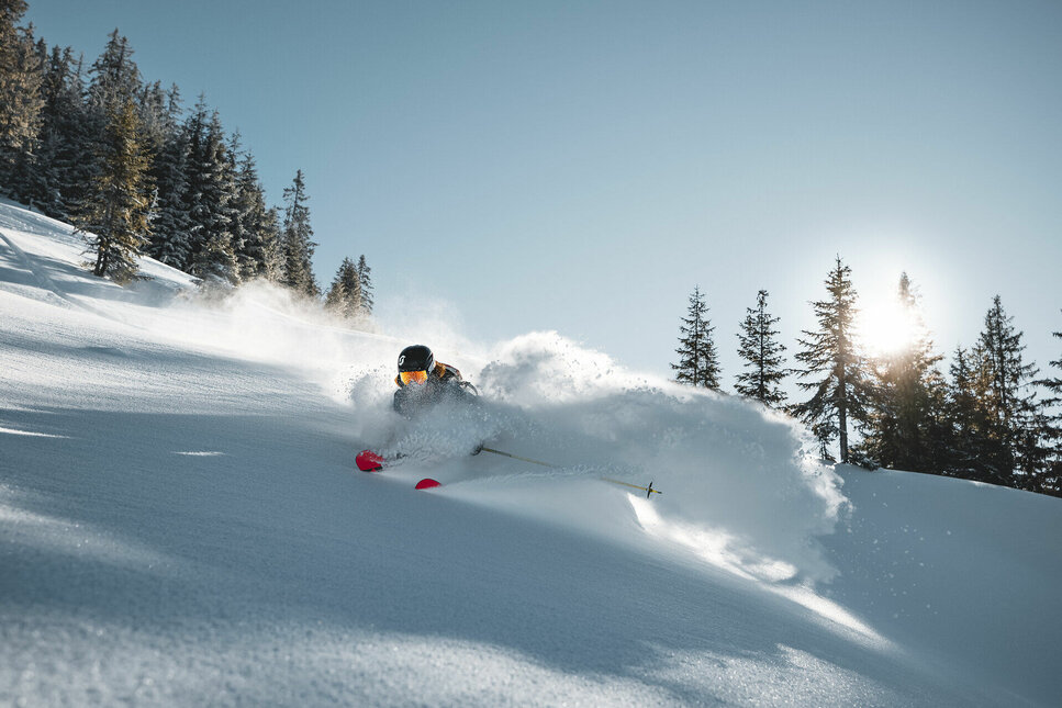 Deep Snow - Freeriding in Kitzbühel