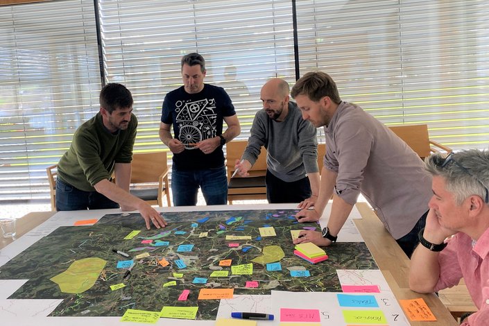 Arbeitsgruppe Mountain Bike