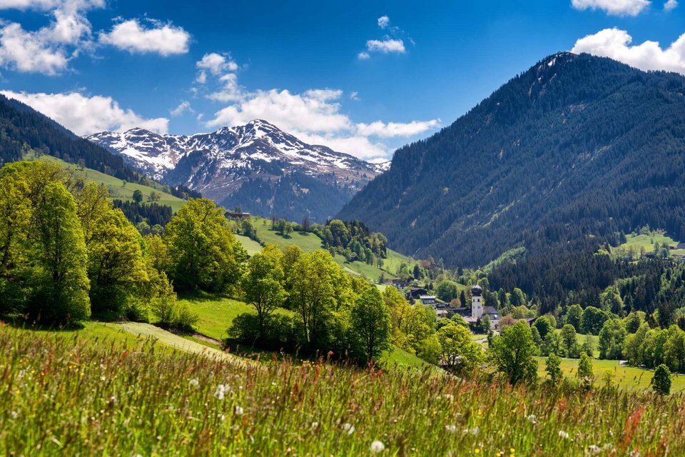 Bergpanorama