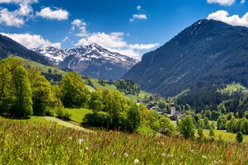 Bergpanorama