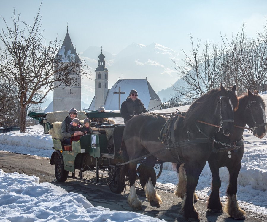 Kutschfahrt in Kitzbühel