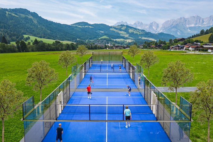 Padel Tennis Kitzbühel Reither Wiese