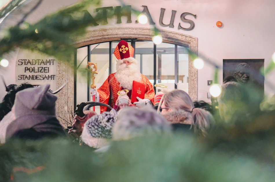 Besuch vom Nikolaus