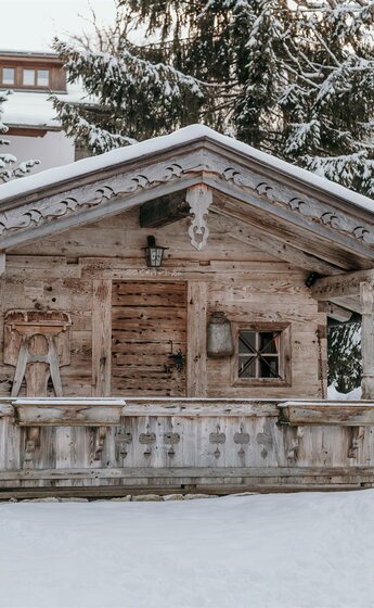 Haus Gantschnigg Winter
