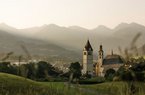 Herrliche Landschaft von Kitzbühel 