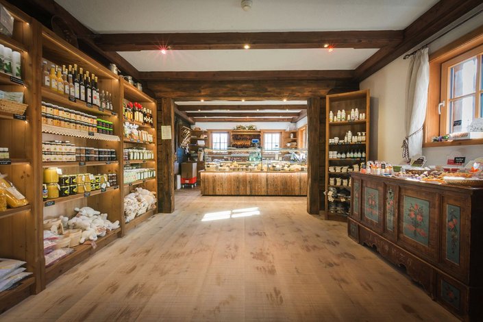 Cheese factory
