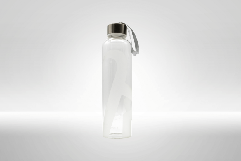 Kitzshop Trinkflasche glas