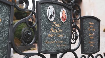 The grave of Toni Sailer
