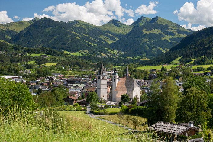 Kitzbühel in summer