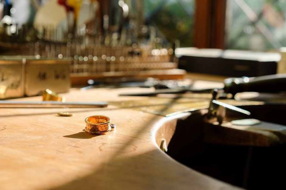 Ring in der Werkstadt