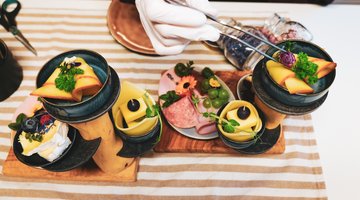 Drei-Käse-Hoch