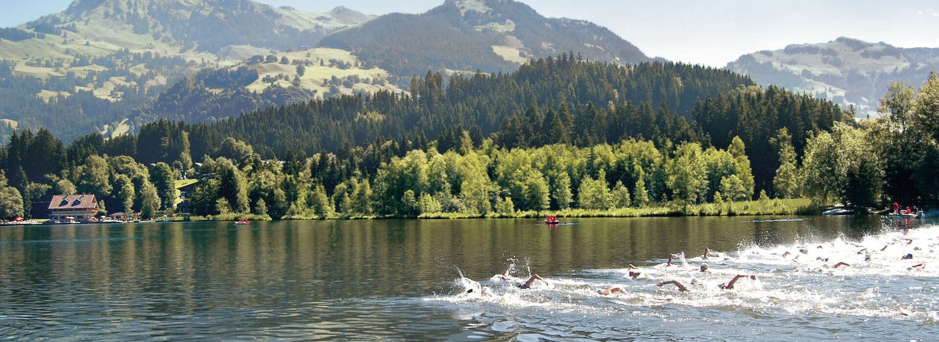 [Translate to EN:] Triathlon in Kitzbühel
