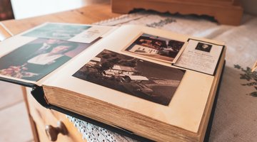 Altes Fotoalbum