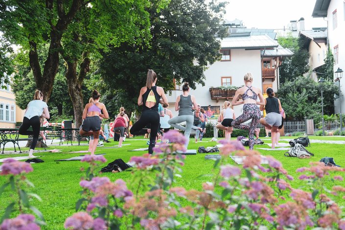 Pura Vida Kitzbühel with Yoga session