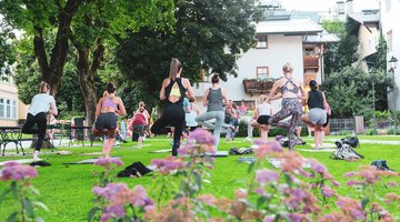 Pura Vida Kitzbühel with Yoga session