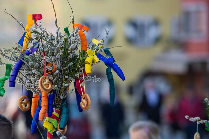 Ostern in Kitzbühel 